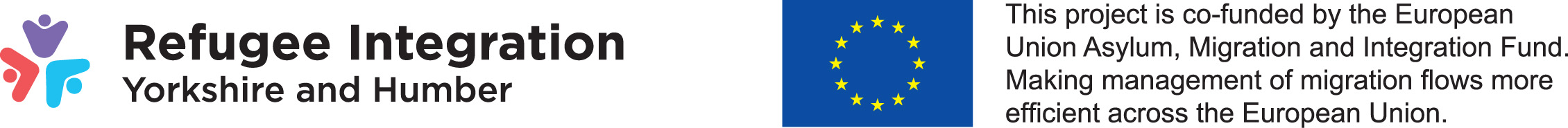 Refugee Integration Yorkshire and Humber Logo